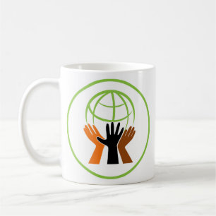 Gemeinschaftsdorf-Kreis Kaffeetasse