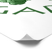 Gemeinschaftsgarten Poster (Ecke)