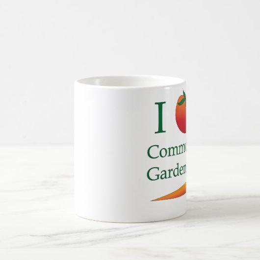 Gemeinschaftsgarten-Tasse Kaffeetasse (Mittel)