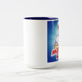 Gemeinschaftsherr Dekan Zweifarbige Tasse (Mittel)