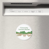 Gemeinschaftsmagnete für Landwirte Magnet (In Situ (Geschirrspüler))