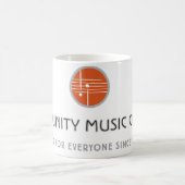 Gemeinschaftsmusik-Mitte-Tasse Kaffeetasse (Mittel)