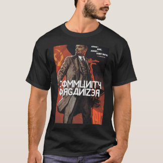 Gemeinschaftsorganisator - Lenin in Sowjetrussland T-Shirt