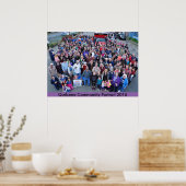 Gemeinschaftsporträt von Quilcen 2016 Poster (Küche)