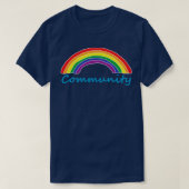 Gemeinschaftspriese T-Shirt (Design vorne)