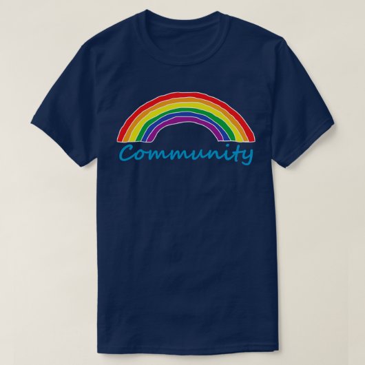 Gemeinschaftspriese T-Shirt (Design vorne)