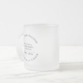 Gemeinschaftssessel Mattiert Glass Coffee Tasse (Vorderseite Links)