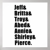 Gemeinschaftsstudie Poster (Vorne)