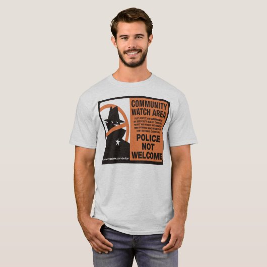 Gemeinschaftsuhr-Bereich T-Shirt (Vorne ganz)