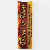 Gemeinschaftsveranstaltung für Trunk oder Leckerei Banner (Vertikal)