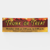 Gemeinschaftsveranstaltung für Trunk oder Leckerei Banner (Horizontal)