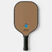 Gemeinschaftszentrum oder Unternehmen Pickleball Schläger (Rückseite)
