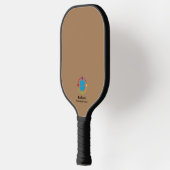 Gemeinschaftszentrum oder Unternehmen Pickleball Schläger (Links)