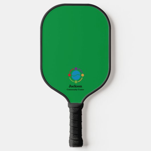 Gemeinschaftszentrum oder Unternehmen Pickleball Schläger (Vorderseite)