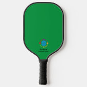 Gemeinschaftszentrum oder Unternehmen Pickleball Schläger (Rückseite)