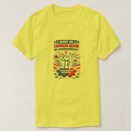 Gemeinsinn (8a) T-Shirt (Design vorne)