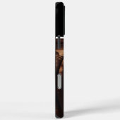 Gemeißelte Elche im Wald Case-Mate iPhone Hülle (Rückseite / Rechts)