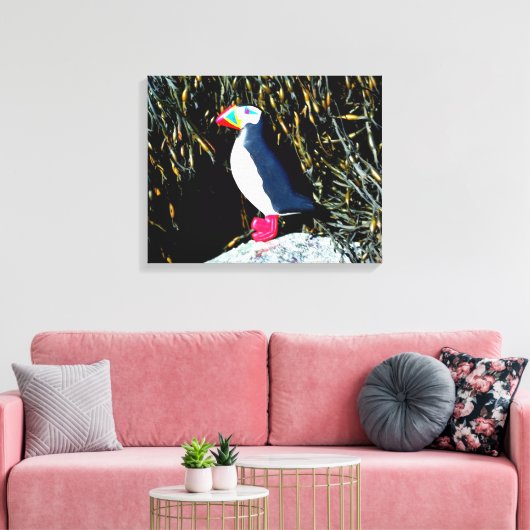 gemeißelte Leinwand (Insitu (Wohnzimmer))