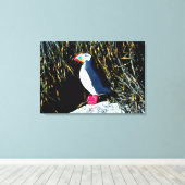 gemeißelte Leinwand (Insitu (Holzboden))