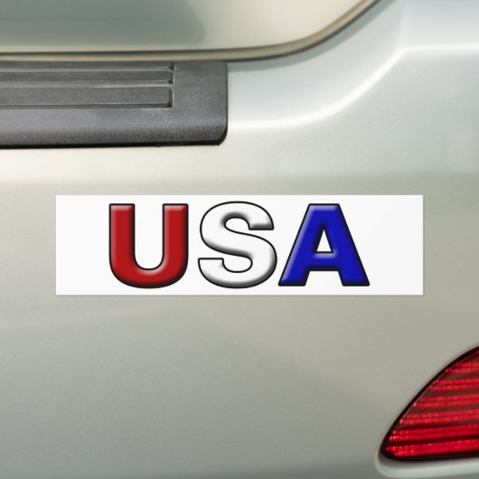 Gemeißelte USA Autoaufkleber (Auf Auto)