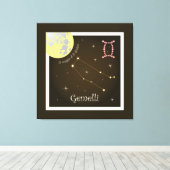 Gemelli 21 maggio al 21 giugno Leinwand (Insitu (Holzboden))