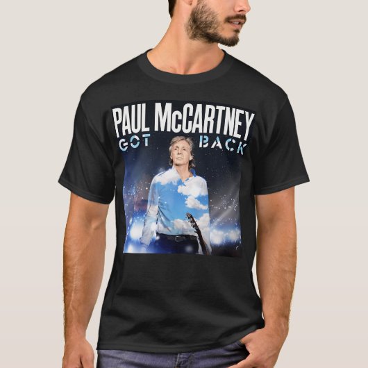 Gemerlap Paul Summer Tour T-Shirt (Vorderseite)