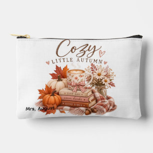 Gemesante kleine Herbst-Make-up-Tasche Zubehörtasche