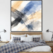 Gemessene Drift Leinwanddruck (Insitu (Schlafzimmer))