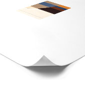 Gemessene Konvergenz Poster (Ecke)