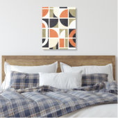 Gemessener Rhythmus Leinwanddruck (Insitu (Schlafzimmer))