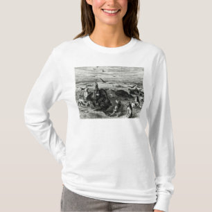Gemetzel der Büffel auf den Ebenen T-Shirt