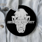 Gemetzel Heteronormativity Knopf Button (Beispiel)