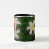 Gemetzelrosa Plumeria-Tasse Tasse (Zentrum)