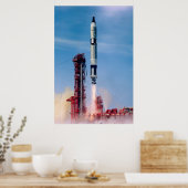 Gemini 10 Launch Poster (Küche)