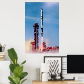Gemini 10 Launch Poster (Heimbüro)