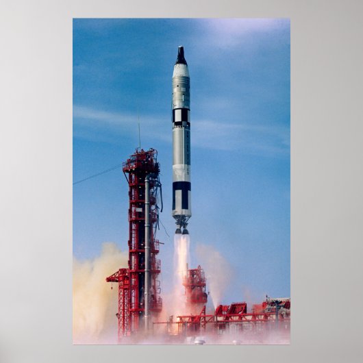 Gemini 10 Launch Poster (Vorne)