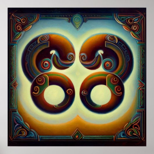 Gemini 10 poster (Vorne)