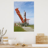 Gemini 11 auf der Startseite Poster (Küche)