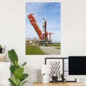 Gemini 11 auf der Startseite Poster (Heimbüro)