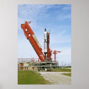 Gemini 11 auf der Startseite Poster