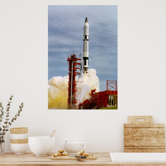 Gemini 11 Launch Poster (Küche)
