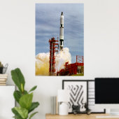 Gemini 11 Launch Poster (Heimbüro)