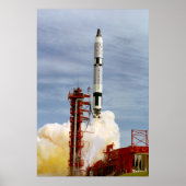Gemini 11 Launch Poster (Vorne)