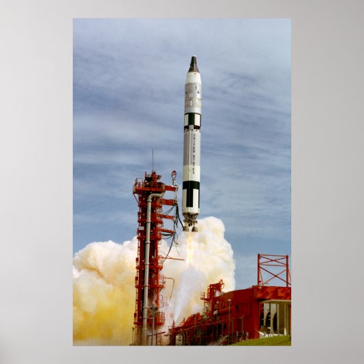 Gemini 11 Launch Poster (Vorne)