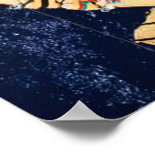 Gemini 11 Splashdown & Erholung Poster (Ecke)