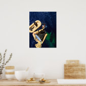 Gemini 11 Splashdown & Erholung Poster (Küche)