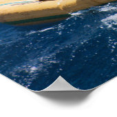 Gemini 11 Splashdown & Erholung Poster (Ecke)