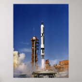 Gemini 12 Launch Poster (Vorne)