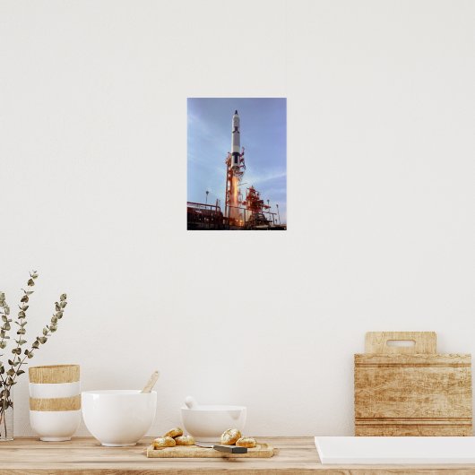 Gemini 12 Launch Poster (Küche)