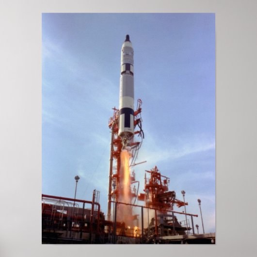 Gemini 12 Launch Poster (Vorne)